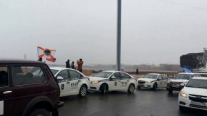 Автопробег в поддержку Крыма. Санкт-Петербург