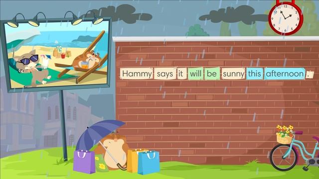 Get Grammar! – The rain hasn’t stopped.