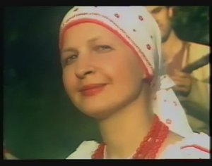 "На горе петухи поют" певица ТАТЬЯНА КРОШИЛИНА . Красивая русская народная песня