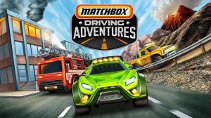 Matchbox Driving Adventures | Геймплей | Nintendo Switch | Docked