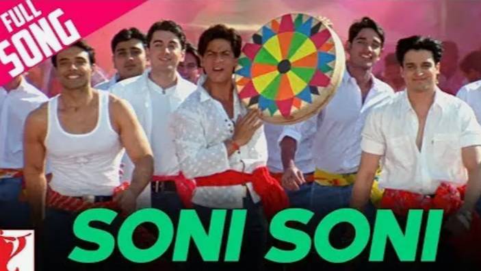 Soni Soni Full Song _ Holi Song _ Mohabbatein _ Shah Rukh Khan, Aishwarya Rai _ Jatin-Lalit, Anand B