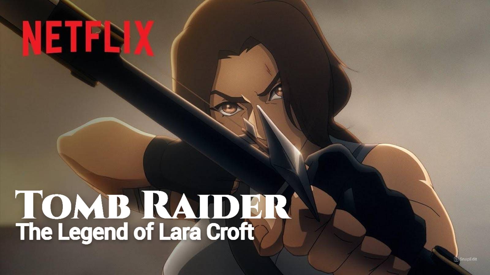 Расхитительница гробниц Легенда о Ларе Крофт | Tomb Raider Трейлер 2024 Netflix