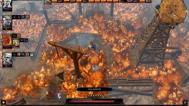 Divinity Original Sin 2- СВЯЩЕННЫЙ ОГОНЬ И НЕФТЬ#22 смотреть онлайн