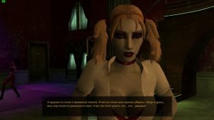 Vampire The Masquerade - Bloodlines. Жанетт Я мурашки по спине в кромешной темноте