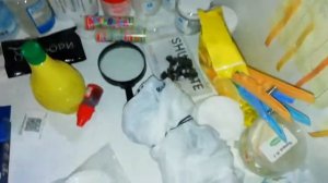 Вся моя мини-лаборатория