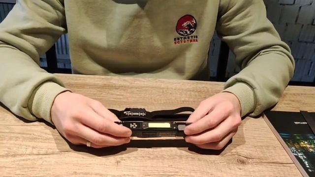 Огляд на ліхтар акумуляторний Supfire G19 LED+COB 5W 3.7V 500Lm смотреть онлайн