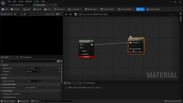 08. Drag and Drop Widget. INVENTORY SYSTEM in Unreal Engine 5 by Ryan Laley