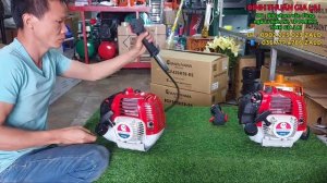 🔴Test Máy cắt cỏ : MARUYAMA 420 & MARUYAMA 500 & STIHL fs250 nghe tiếng máy cảm nhận nhé ae