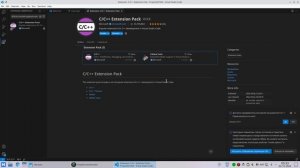 Настройка  VScode Linux Rosa