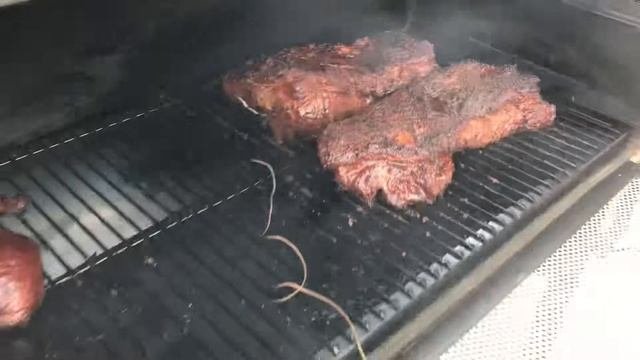 Прямоточный смокер от Barrel Meat&grill
