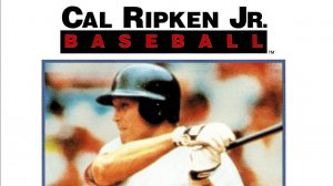 Cal Ripken Jr. Baseball | intro Sega Mega Drive (Genesis). #sega