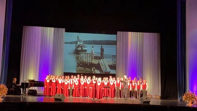 В.Шаинский «Вместе весело шагать», БДХ имени В.С.Попова, 2022