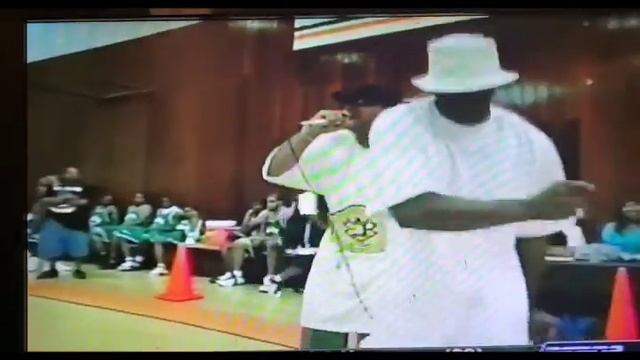 Rucker park plays of the week ,Gilbert Arenas exclusive interview and Highlights , The Game смотреть онлайн