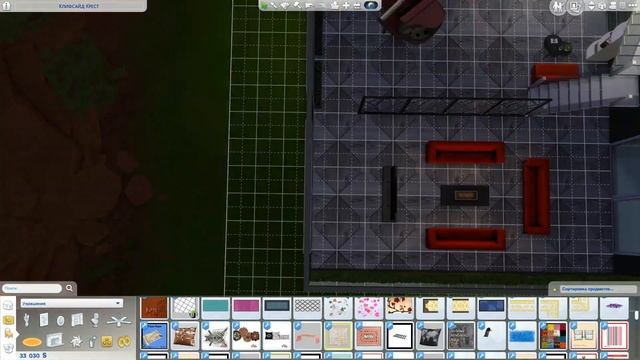 Современный дом / The Sims 4: Speed Build смотреть онлайн