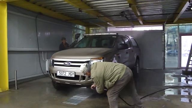 Hanna Global 50 Carwash System
