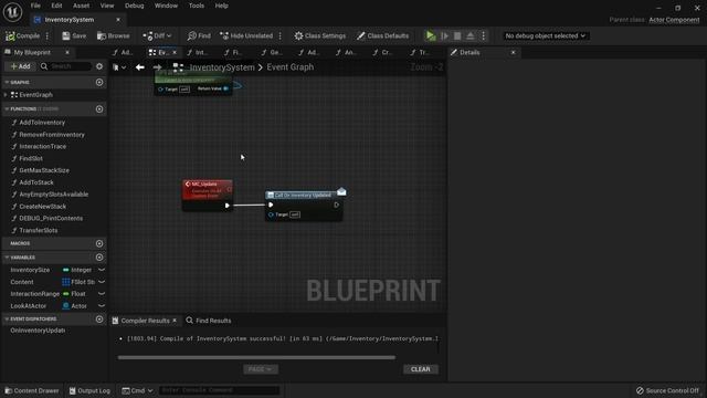 10. Drop and Swap. INVENTORY SYSTEM in Unreal Engine 5 by Ryan Laley