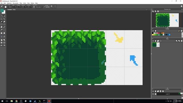 02 - Grass Tileset. STUNNING PIXEL ART TILESETS for Games