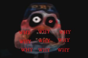 FNAF VHS 📼 CHICKEN GUN