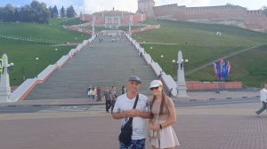 #круиз на теплоходе " Николай Карамзин " из Москвы в Казань. Третья остановка - Нижний Новгород