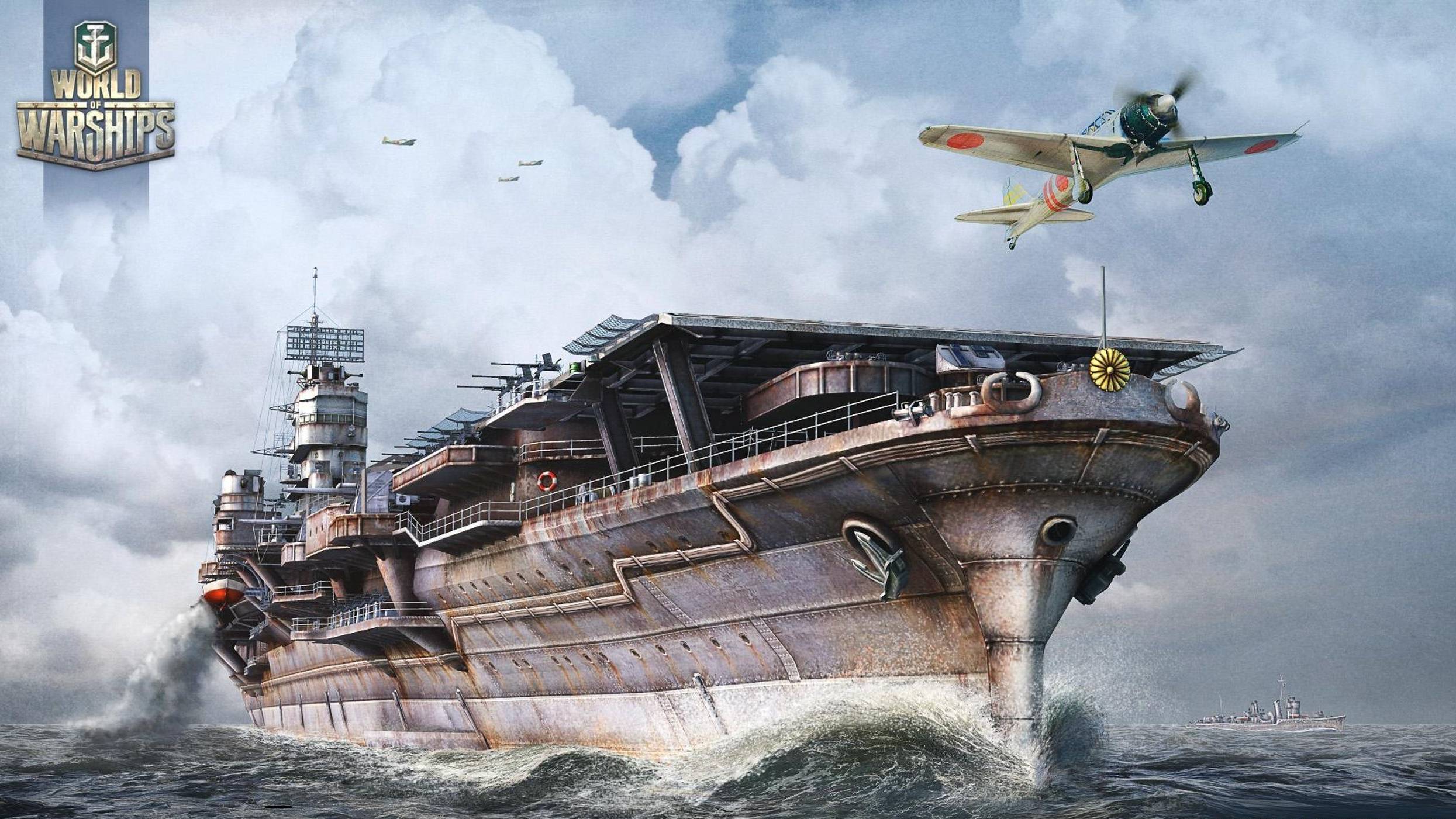 World of Warships: Shōkaku. 132 860 урона. Тащим! :)