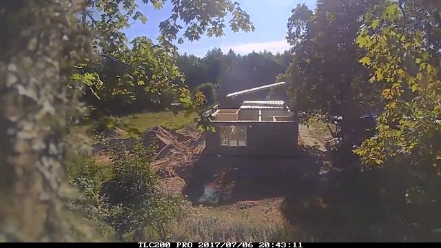 Сборка каркасного дома ДМК смотреть онлайн