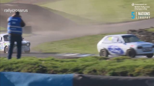 Retro Rallycross Championship Round 1 - 2024 - Lydden Hill Race Circuit-1