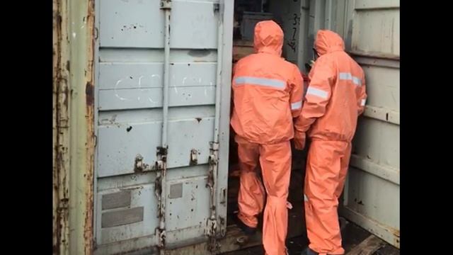 Контейнеры с полигона опасных отходов под Красноярском смотреть онлайн