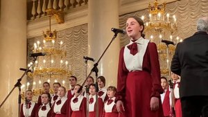 В.Гаврилин «Мама» Большой Детский Хор имени Попова. Колонный зал Дома Союзов, 19 мая 2022г.