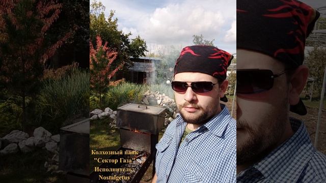 "Колхозный Панк" Сектор Газа Исполнитель Nostalgetus смотреть онлайн