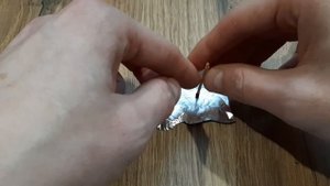Фокус с фольгой и СИЛОЙ притяжения!