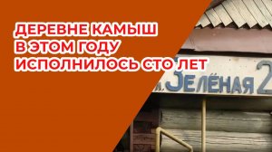 Деревне Камыш Пестречинского района в этом году исполнилось сто лет