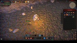 Wild Terra2 - Добываем Железную руду, уголь, серу.