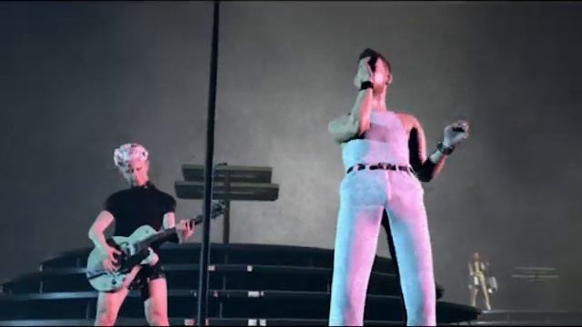 depeche mode - personal jesus live 1990 смотреть онлайн