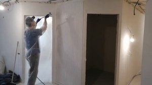 Покраска 3д панелей.