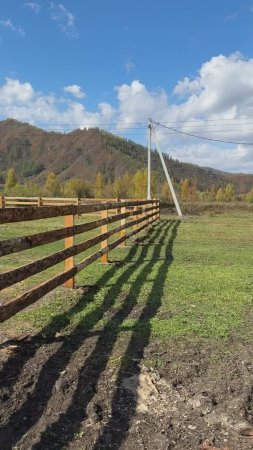 ПЕРВЫЙ ДОМ NATURI НА АЛТАЕ! Подвод электричества и необычный забор на объекте компании NATURI