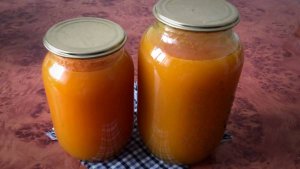 Готовим вкуснейший тыквенный сок на зиму.