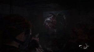 The Last of Us Part 2 - Одни из Нас Часть 2 PS4pro Бой с Крысиным Королем