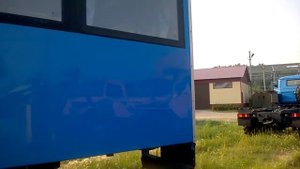 Вахтовый автобус Урал Некст Миасс. ООО ВИД