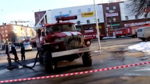 КАК СЕЙЧАС ПОСЛЕ ПОЖАРА В ТРЦ ЗИМНЯЯ ВИШНЯ КЕМЕРОВО! Огромные потери, до сих пор пожар! МолчаниИ