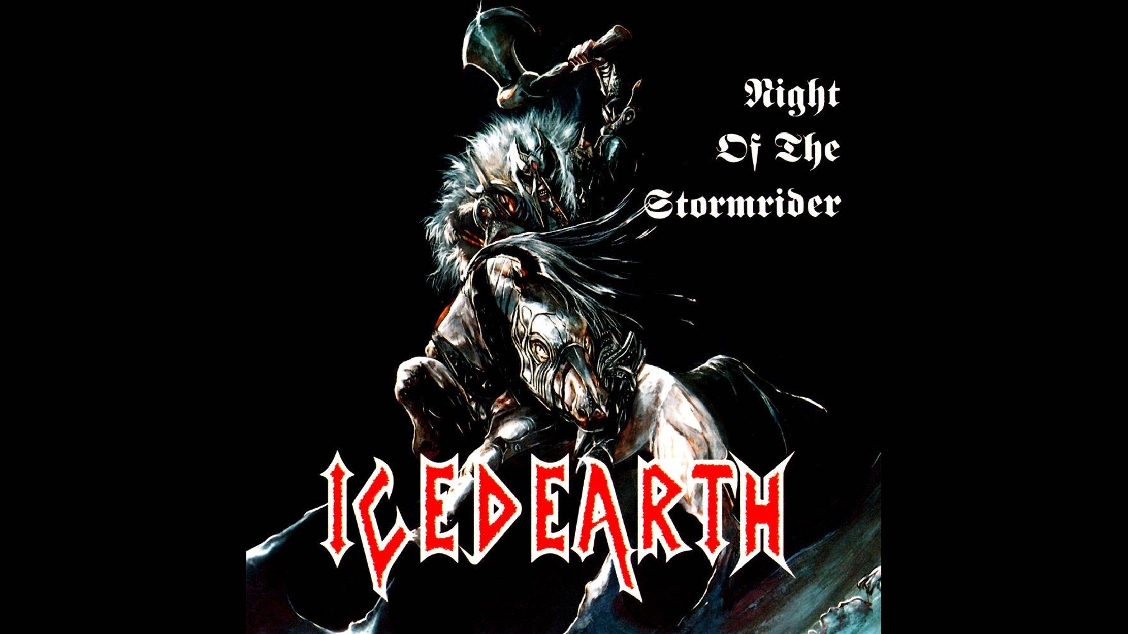 Iced Earth – Night Of The Stormrider (1991) Full Album