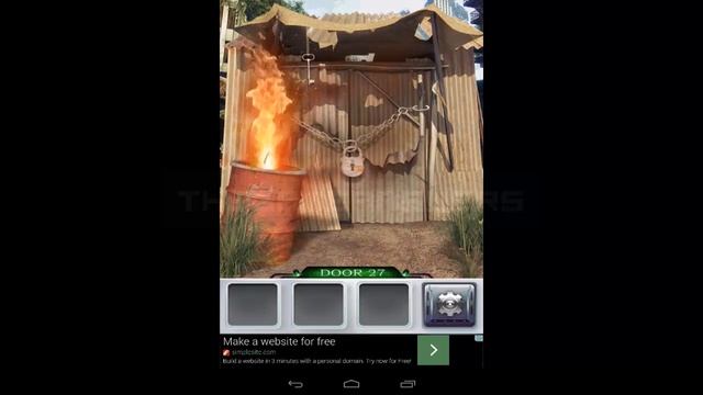 100 Doors 3 - Level 27 Walkthrough Guide смотреть онлайн