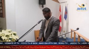Rev. Dr Jamil Nasir Live Stream