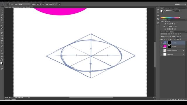 03. Draw Circles and Ovals. DRAWING ISOMETRIC 101 by R. Marais