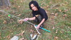 ЧТО ТВОРИТ ЭТОТ ОКУНЬ! ЖЕНА ТАЩИТ ЩУКУ! ВОТ ЭТО ОТРЫВ!!!