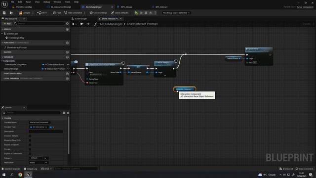 07 - MODULAR INTERACTION SYSTEM Unreal Engine 5 Pt4 by Michael Pattison