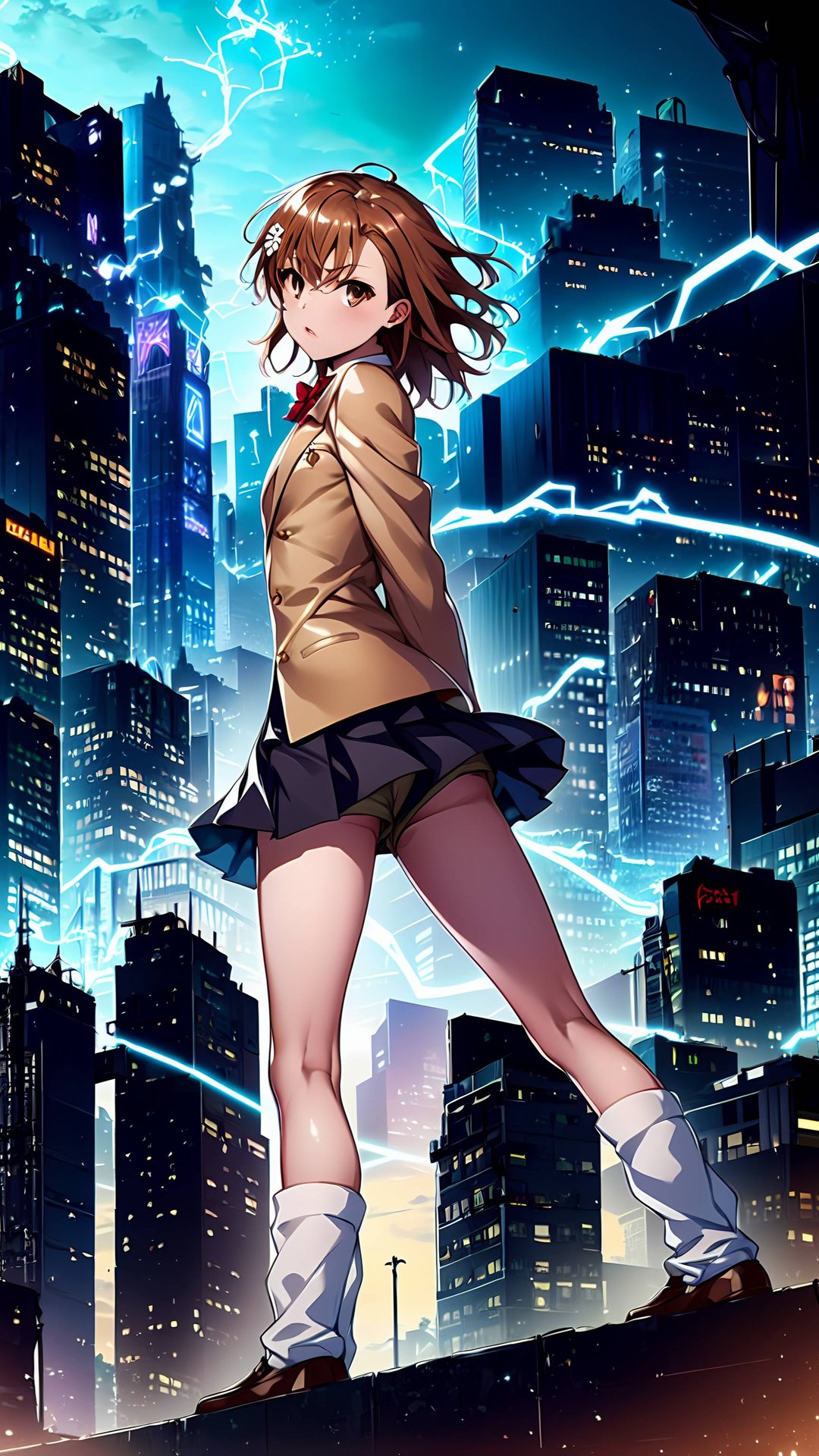 To Aru Majutsu no Index - Мисака Микото по прозвищу Рейлган смотреть онлайн