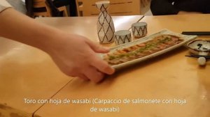 BARCELONA, OS GUSTARIA PROBAR COCINA JAPONESA? ХОТИТЕ ПОПРОБОВАТЬ ЯПОНСКУЮ КУХНЮ В БАРСЕЛОНЕ? 5 ***