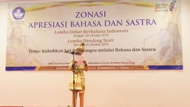 Lomba dendang syair смотреть онлайн