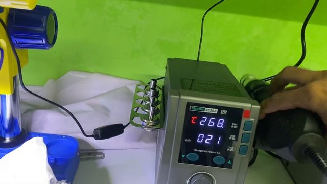 Sugon 2020d vs Quick 857Dw Plus