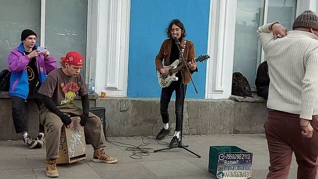 Звезды Невского проспекта отжигают по полной💫👍🔥Позитив зашкаливает🤣💃Обычный день среды в Питере🎉💥